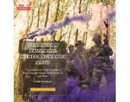 Permainan Paintball Menegangkan Di Batu Paintball Batu - Malang