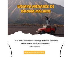Wisata Menarik Di Bromo Tips Indonesia - Malang