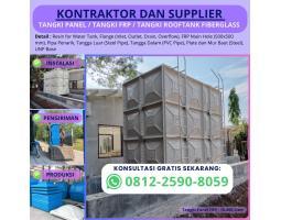 Best Selling Kontraktor dan Supplier Tangki Panel Fiberglass - Pati 