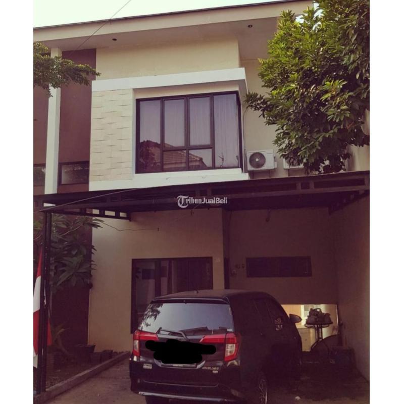 Rumah Cakep 2 Lantai Dijual Bekas 4KT 3KM di Situ Gintung Ciputat - Tangerang Selatan