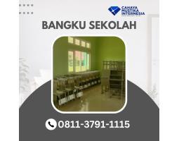 Distributor Bangku Sekolah TK Plastik - Bandung