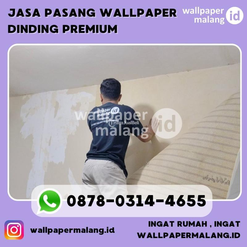 Jasa Pasang Wallpaper Dinding Premium - Malang Kota