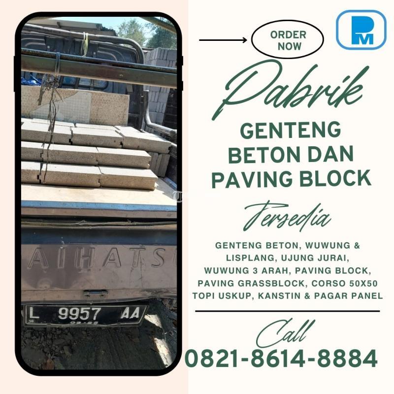 Desain Paving Beton untuk Menarik Perhatian - Malang