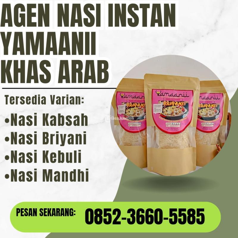 Bergaya di Dapur dengan Beras Kabsah yang Berkualitas - Malang