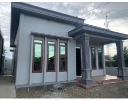 Dijual Rumah Minimalis Tipe 100 3KT 3KM Legalitas SHM Siap Huni - Banda Aceh 