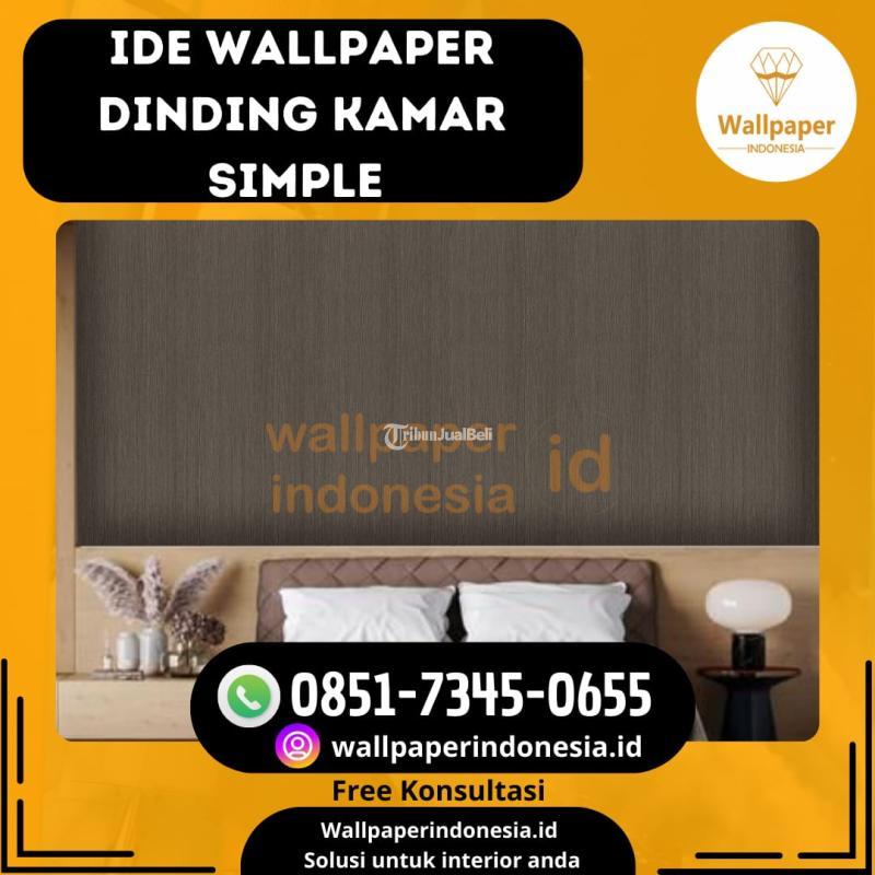 Wallpaper Dinding Kamar Simpel - Malang 