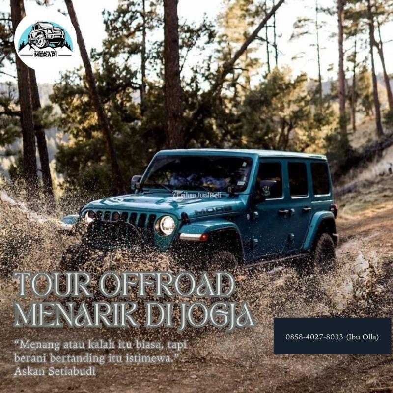 Tour Offroad Menarik dan Murah - Yogyakarta 
