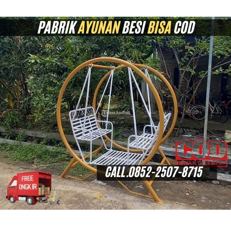 Mainan Anak Ayunan dan Jungkat-jungkit - Bondowoso 