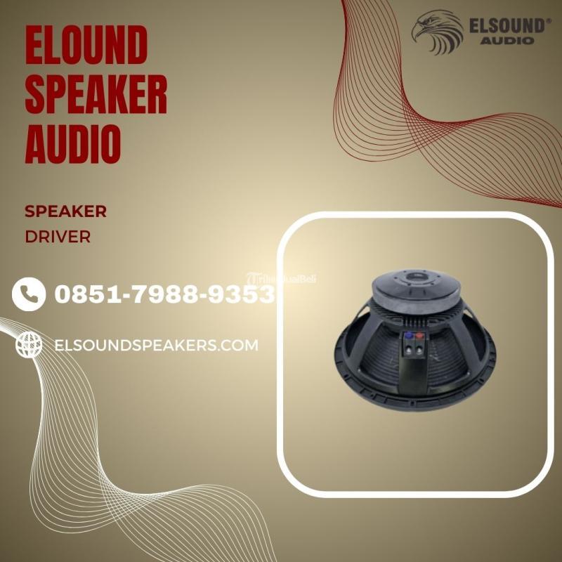 Speaker Paling Mahal Elsound Audio - Jakarta Barat