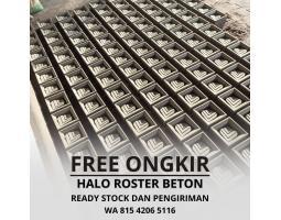 Roster Beton Minimalis Terbaik di Tambakrejo - Bojonegoro