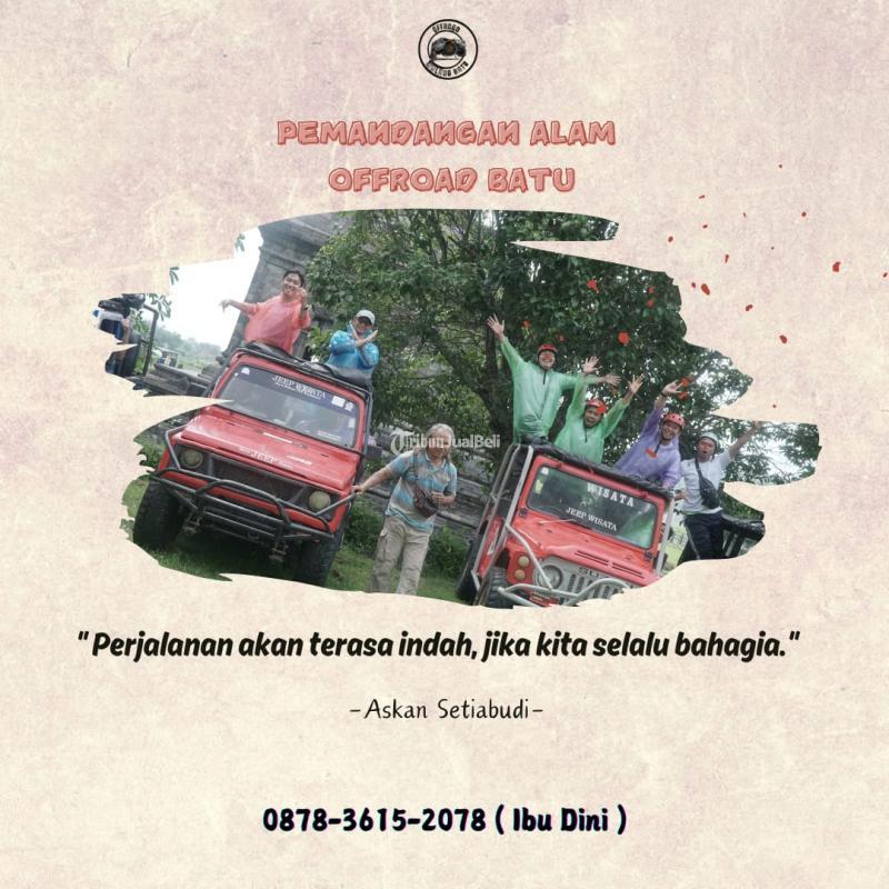 Wisata Alam Offroad Di Coban Talun Tips Indonesia - Malang