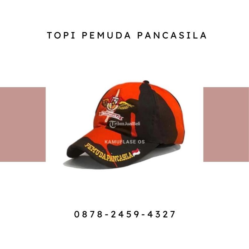 Harga Khusus Grosir Topi Pemuda Pancasila Bluluk - Lamongan