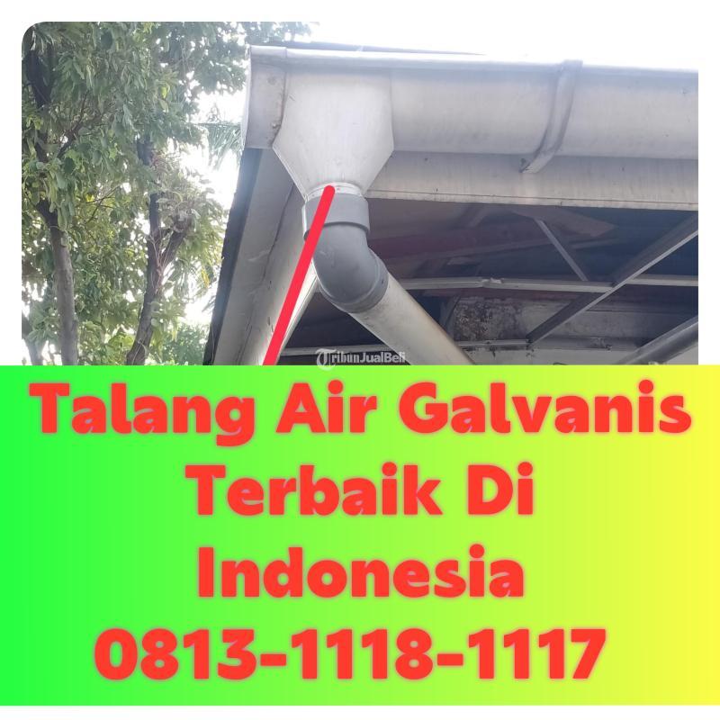 Talang Air Galvanis Anti Karat Daerah Istimewa - Yogyakarta