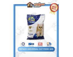 Makanan Kucing Repack Universal Cat Food 1 Kg Amigos Petshop - Makassar