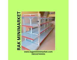 Rak Minimarket Termurah Logam - Tanah Laut 