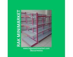 Rak Minimarket Kalimantan Barat Terpercaya Logam Minimarket - Bengkayang