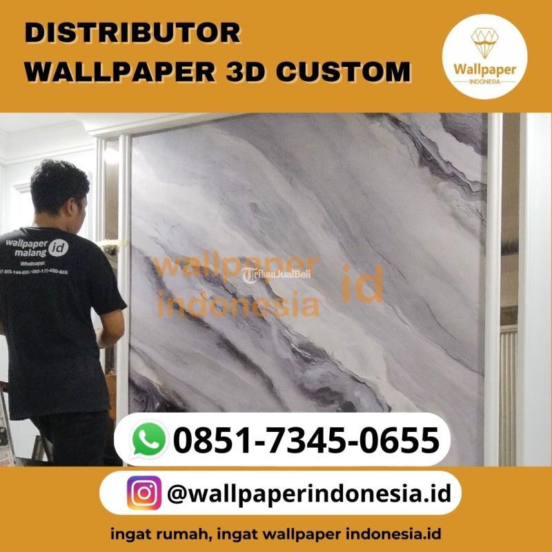 Distributor Wallpaper 3D Custom - Malang 