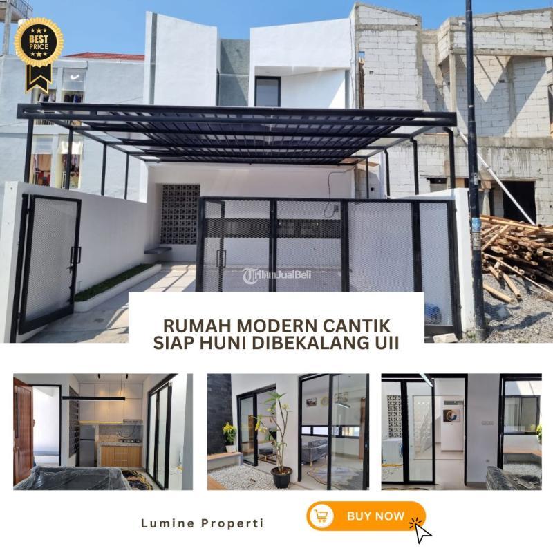 Dijual Rumah Modern Cantik Siap Huni Dibelakang Kampus UII Tipe 130 - Sleman