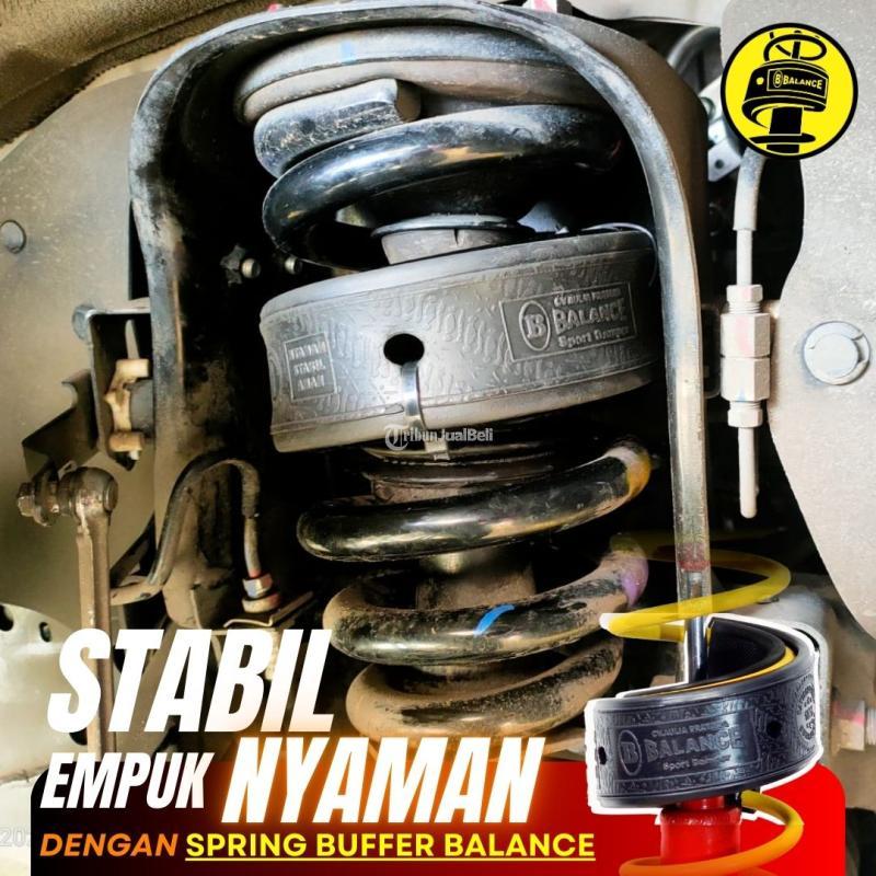 Miliki Mobil Lebih Nyaman Bebas Gruduk dengan Pemasangan Balance Spring Buffer - Samarinda