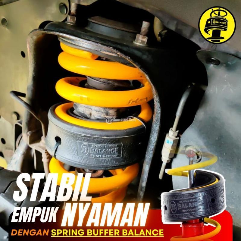 Cegah Mobil Dari Oleng dan Stir Banting dengan Pemasangan Balance Peredam Guncangan - Balikpapan