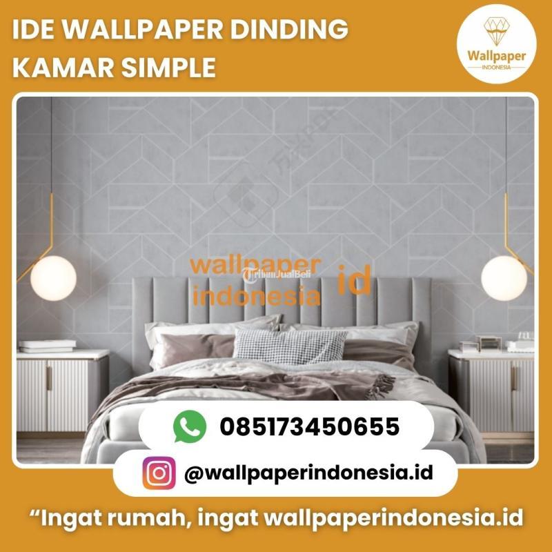 Ide Wallpaper Dinding Kamar Simple - Malang Kota