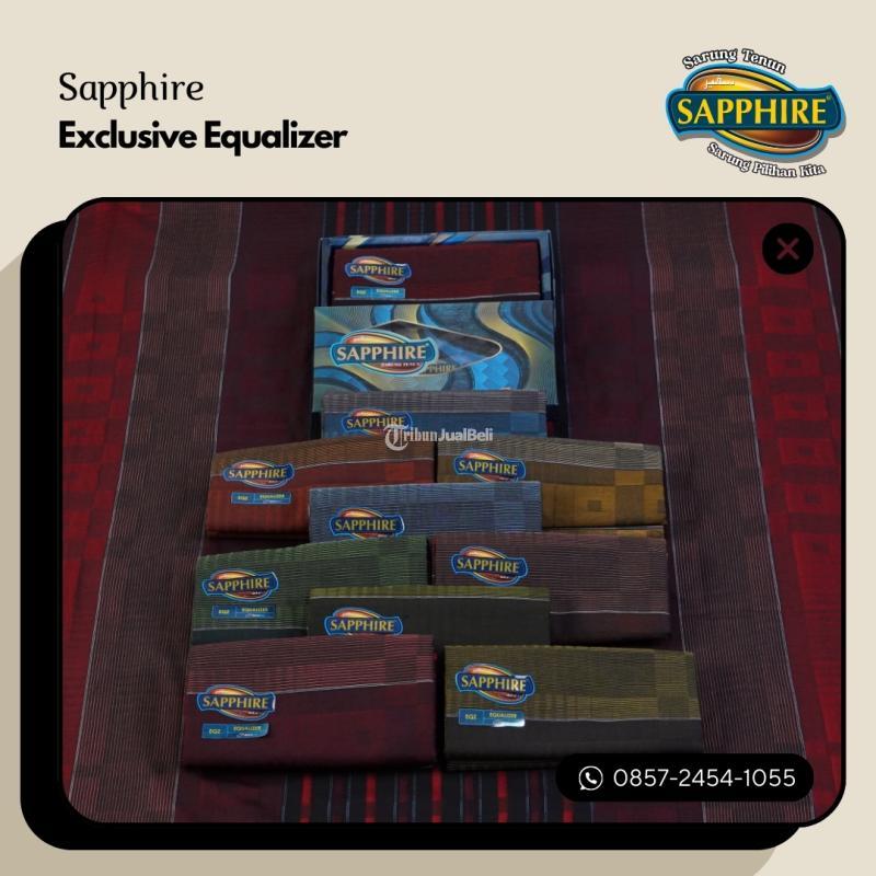 Sarung Hitam Polos - Sleman