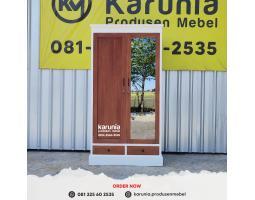 Produsen Lemari Pakaian Kayu Jati Solid - Klaten