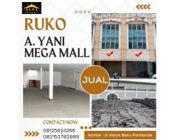 Dijual Ruko Kantor SHM Bangunan Gandeng Ayani Megamall - Pontianak