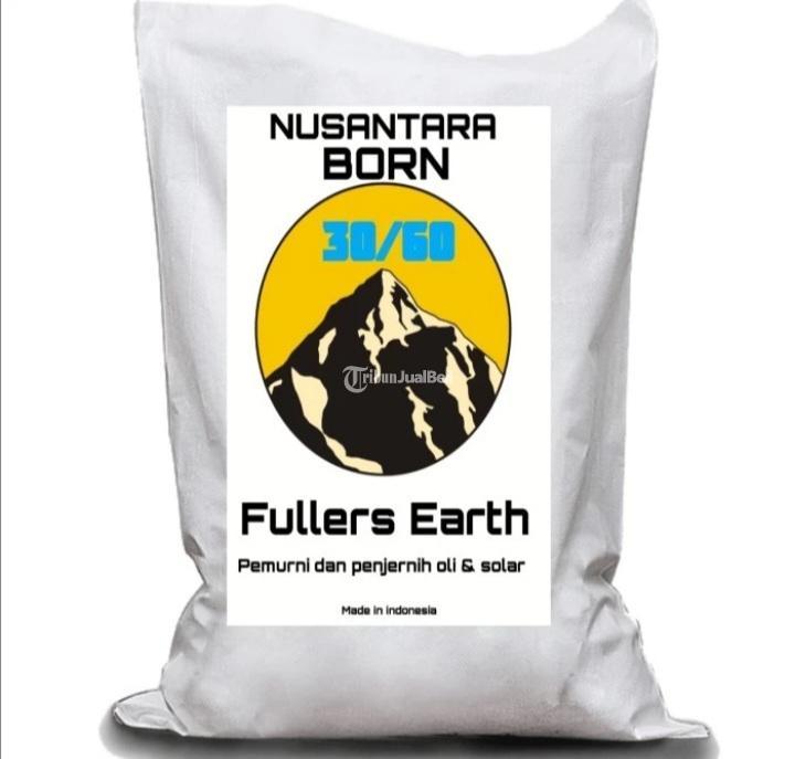 Fuller Earth  bleaching Partikel Mineral Penjernih Solar Dan Oli - Sleman