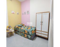 Produsen Model Lemari Pakaian Kayu 2 Pintu - Wonogiri