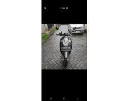 Motor Honda Scoopy Stylish Tahun 2017 Bekas - Lumajang