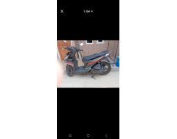 Motor Honda Beat Tahun 2016 Bekas - Batu