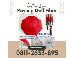 Payung Golf Fiber Otomatis Sablon - Riau