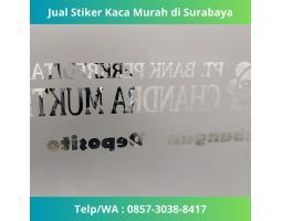 Stiker Kaca, Stiker Buram, Kaca Film Oneway, Cutting Sticker, Skotlet - Surabaya