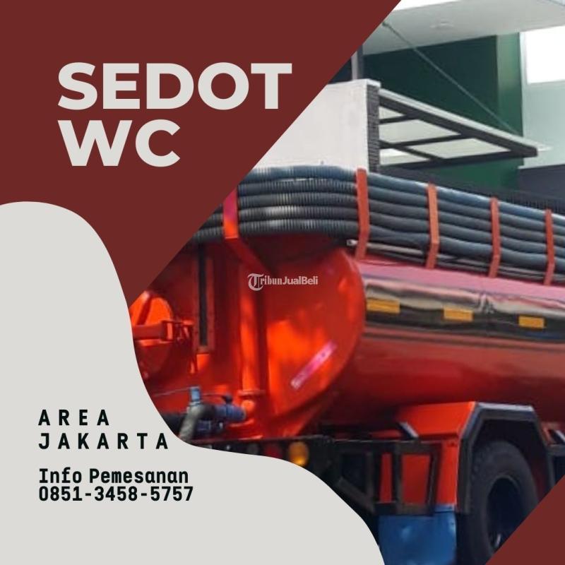 Jasa Sedot WC Terbaik - Jakarta Utara