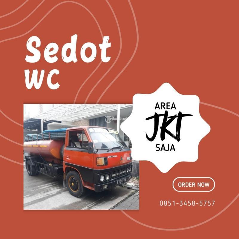 Jasa Sedot WC Murah dan Berpengalaman - Jakarta Utara 