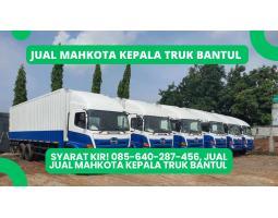 Vendor Mahkota Kepala Truk - Semarang 