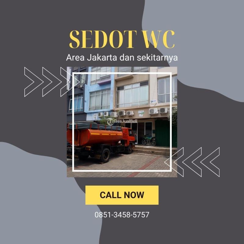 Jasa Sedot WC Cikini - Jakarta Utara