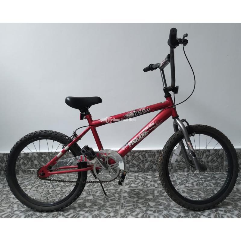 Sepeda Fingard Jiffy Boy Red Original - Bandung Barat