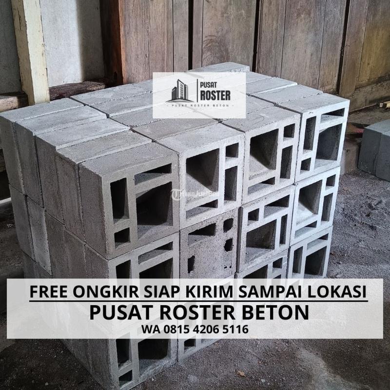 Roster Beton Unggulan 20x20 di Kudu - Jombang
