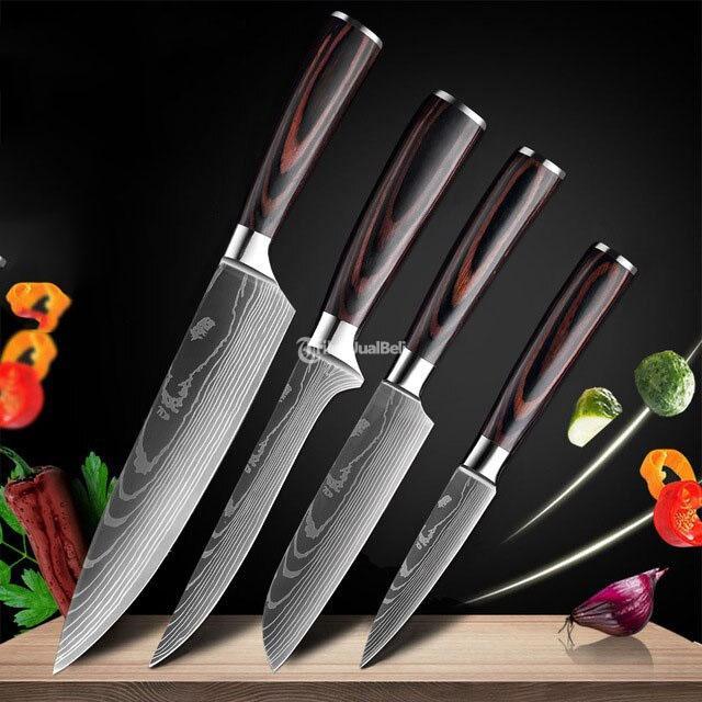 Terjangkau Pisau Dapur Betung - Banyuasin