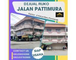 Dijual Ruko Gandeng Hook Pattimura - Pontianak Kota