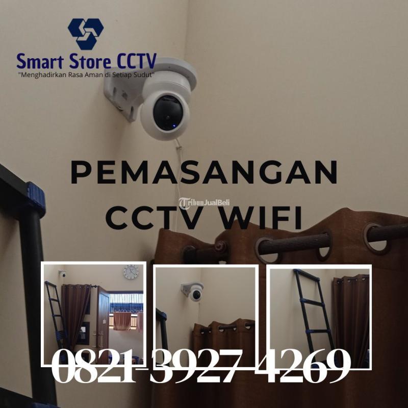 Smart Store CCTV Pemasangan CCTV WiFi Ezviz di Lowokwaru - Kota Malang