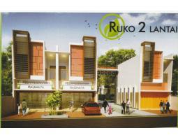 Dijual Ruko 2 Lantai Luas 80m SHM Minimalis - Bantul