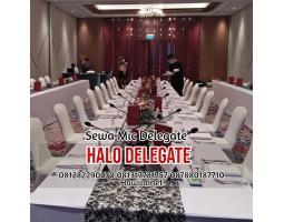 Sewa Mic Delegate di Jakarta Harga Murah dan Sewa Mic Conference Premium - Jakarta Barat