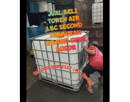 Toren Air 1000 Liter Bekas Termurah Bojong Gede - Bogor