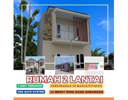 Dijual Rumah Cantik 2 Lantai 3KT 2KM SHM Jogja di Banguntapan Dekat RSU Rajawali Citra - Bantul