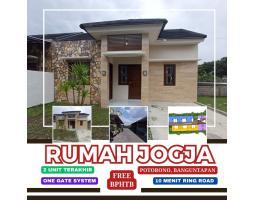 Dijual Rumah 3KT 2KM SHM di Banguntapan 9 Menit Ringroad Kotagede Strategis KPR SHM - Bantul