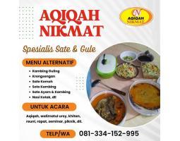 Jasa Catering Aqiqah, Profesional Terpercaya, Siap Antar, Pasuruan - Jawa Timur