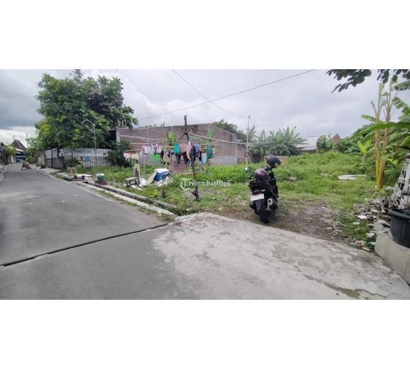 Dijual Tanah, Luas 150m2, Hadap Timur, Area Perumahan, Harga Murah, dekat Taman Jaya Wijaya, Mojosongo - Solo